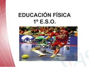 historia del futbol sala