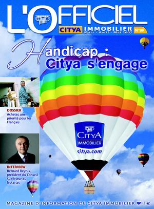L'Officiel de l'immobilier - Handicap : CITYA s'engage