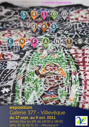 journal d'exposition du 9e salon des enfants
