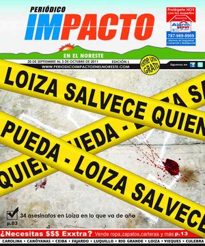 Periodico Impacto - Edicion#50