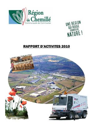 Rapport d'activité CCRC 2010