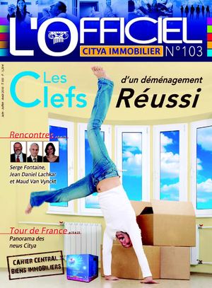 L'Officiel de l'immobilier - Les clefs d'un déménagement réussi
