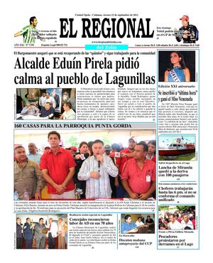 El Regional del Zulia 23-09-2011