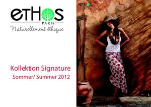 Ethos Paris - Sommer Collection - Signature