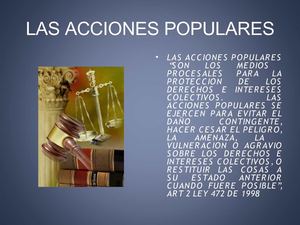 acciones populares