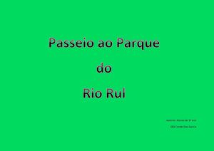 Passeio ao Parque do Rio Ul