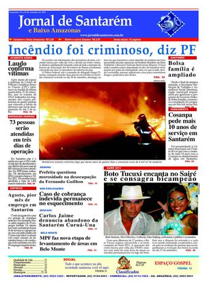Jornal de santarém de 23 a 29 de Setembro de 2011