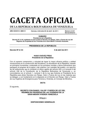 Regimen de propiedad
