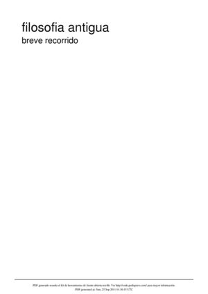 libro de filos antigua