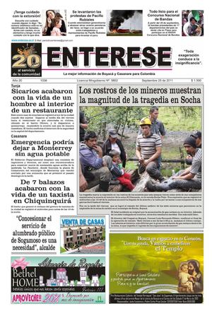 EDICION 1036 ENTERESE