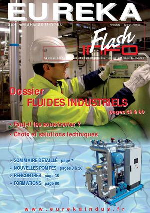 Eureka Flash Info N°60 Septembre 2011