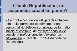 Ufal Condorcet Ecole