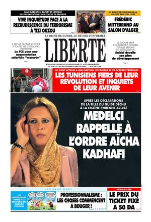 liberte 25 septembre 2011