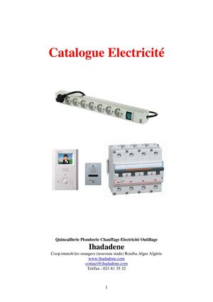 Electricité