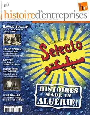 Histoire d'entreprises