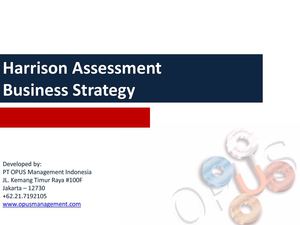 Harrison Assessment Business Strategy - value proposition