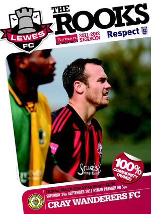 Lewes v Cray Wanderers