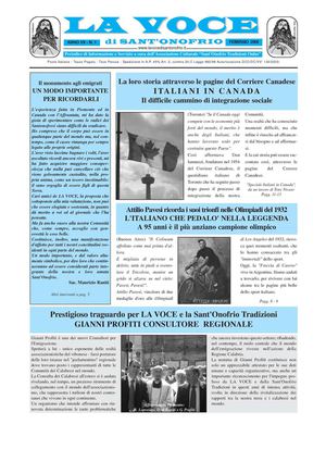 LA VOCE GENNAIO 2006