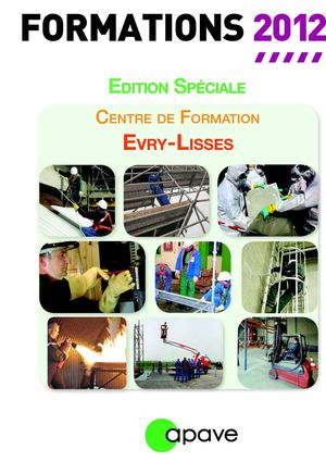 Catalogue Formation Apave 2012 Edition spéciale Evry-Lisses