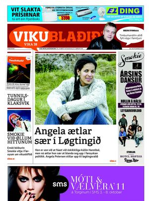 Vikublaðið 26. sept. 2011