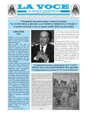 LA VOCE OTTOBRE 2006