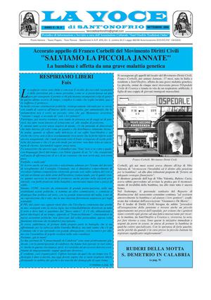 LA VOCE SETTEMBRE 2009