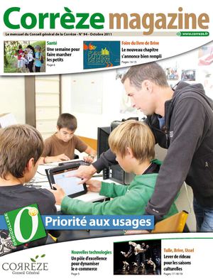 Corrèze Magazine Octobre 2011