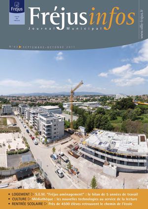 Fréjus-infos n°63 sept-oct. 2011
