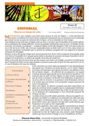 Diaconat Infos n°28