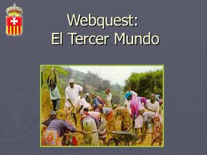 Primero Medio: El Tercer Mundo