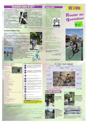 Circuit vélo "Vill' à vélo"