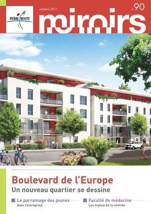 Journal municipal "miroirs" n°90, octobre 2011