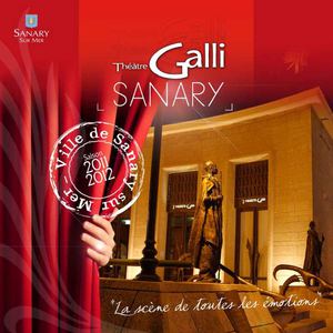 Programme du Théâtre Galli 2011-2012
