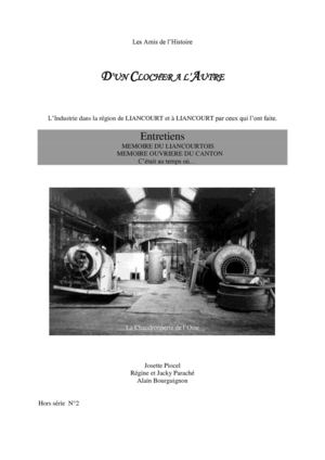L'Industrie dans le canton de Liancourt - Entretiens