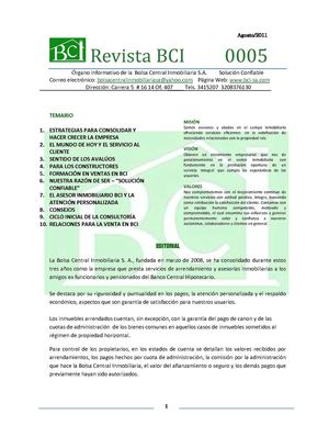 Revista BCI PAGINA WEB