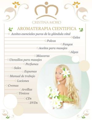 CATÁLOGO CRISTINA MORO