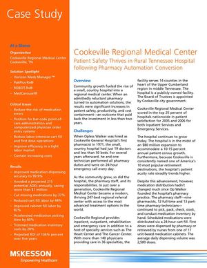 Patient Safety Thrives following Pharmacy Automation Conversion
