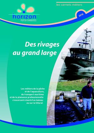 les carnets métier : des rivages au grand large