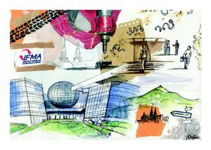 Carnet de voyage IFMA