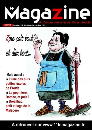 N° 25 Le Magazine Du Carcassonnais et de l'Ouest Audois