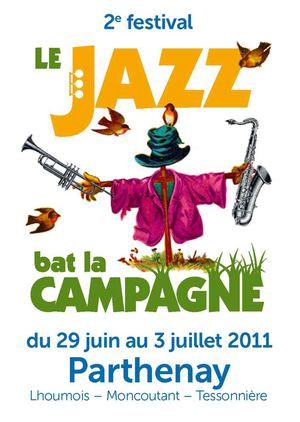 Guide complet 2011 du Festival "Le Jazz bat la Campagne"