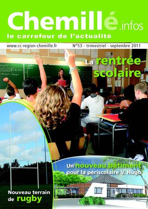 Magazine CHEMILLÉ n°53 - septembre 2011
