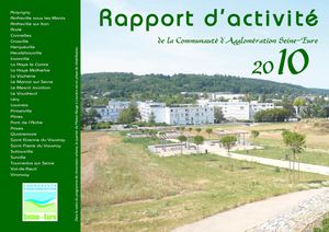 Rapport d'activité de la Communauté d'Agglomération Seine-Eure 2010