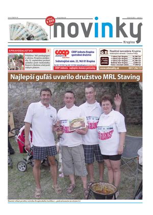 Novinky Krupina 05