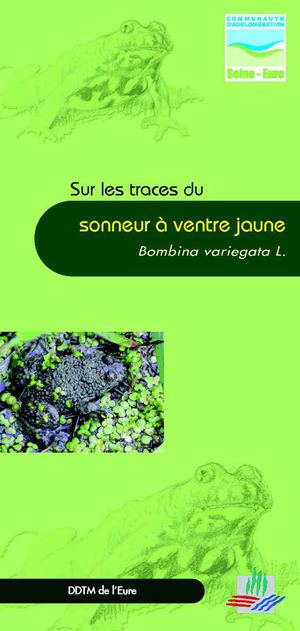 Brochure sonneur à ventre jaune