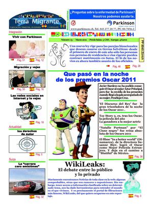 Terra Migrante Marzo 2011