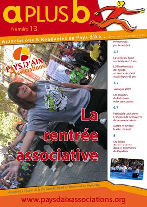 aPLUSb 13 - La rentrée associative