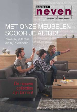Meubelen Neven folder Najaar 2011 Diepenbeek