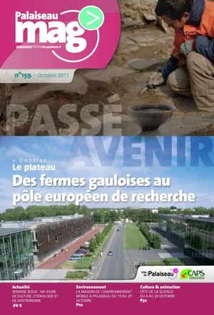 Palaiseau Mag' n°159 - octobre 2011