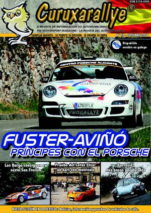 Nº 13. Octubre 2011 - Curuxarallye®, A Revista do Automobilismo